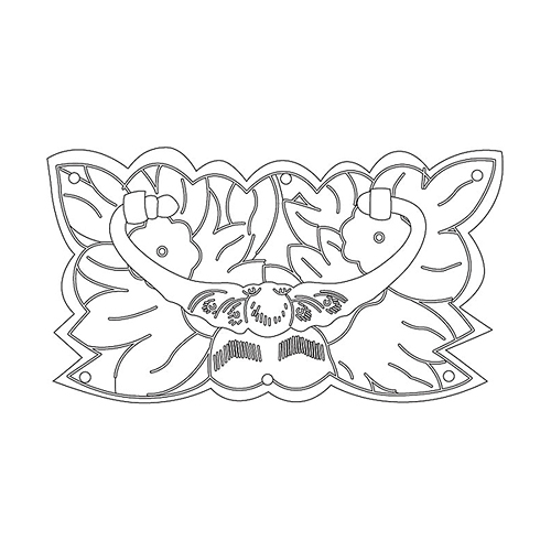 박쥐문(77853)