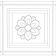 경희궁지 숭정문 천장 반자청판(62378)