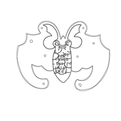 반닫이 백동황동장석(78730)