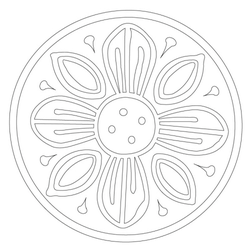 연꽃문,돋을문,가는선문(34332)