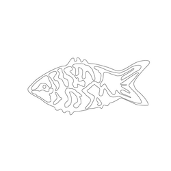 물고기문(13089)