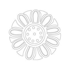 연꽃문, 구슬이음문(27994)