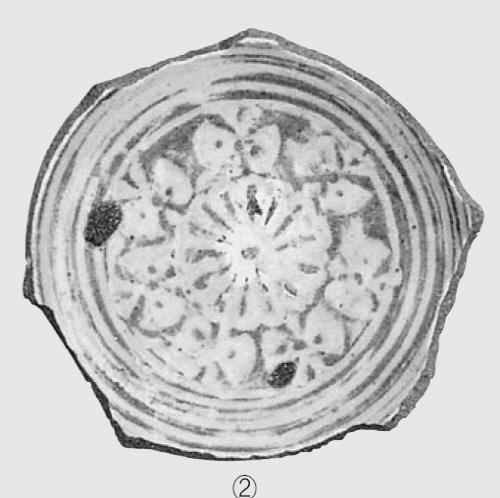 분청 접시편(116331)