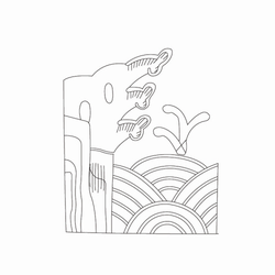 바위문,물결문(32782)