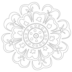 연꽃문, 구슬이음문(28368)
