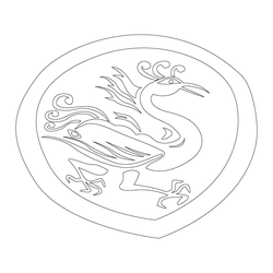 창덕궁 승화루 수막새(60152)