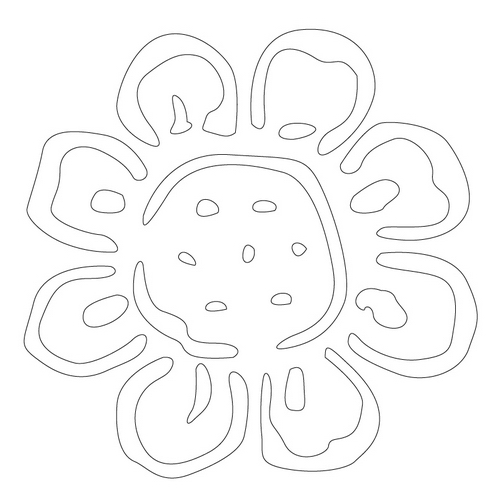 연꽃문(14437)