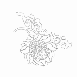 모란덩굴문(28543)