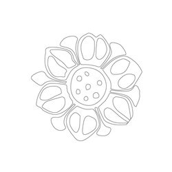 연꽃문(31234)