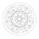 인동연화문수막새(22469)