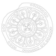 연화문수막새(22000)