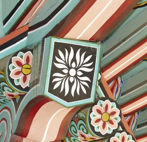 경복궁 집옥재 추녀(61117)