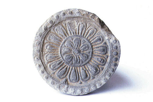 연화문수막새(52875)