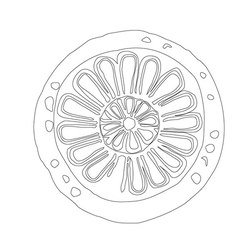 연꽃문(14532)