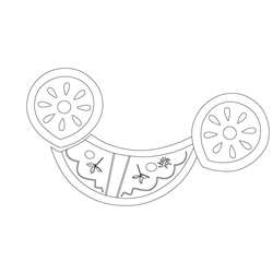 좌전 암막새와 수막새(59555)