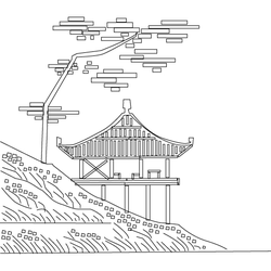 산수전각문(3308)