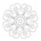 연꽃문,돋을문,점문(33967)