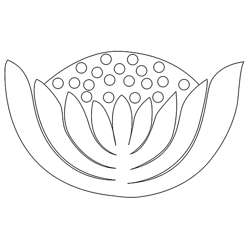 연꽃문(73687)