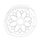 연화문수막새(24646)