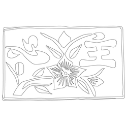 베갯모(75222)