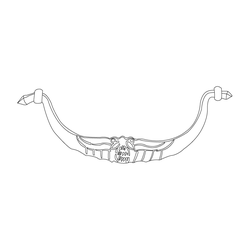 박쥐문(81531)