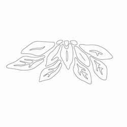 잎사귀문(30992)