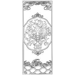 창덕궁 인정전 병풍(72525)