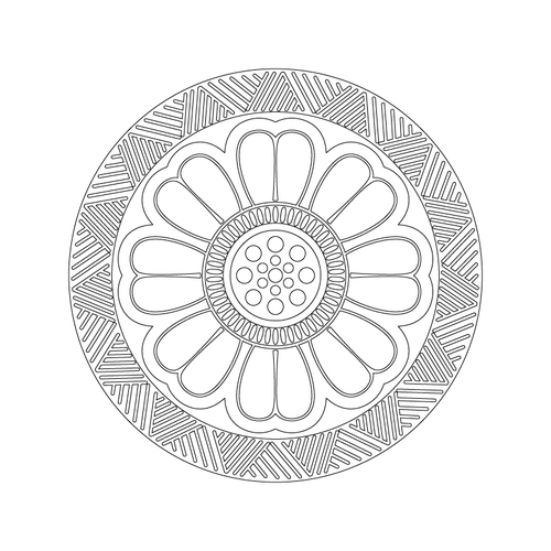 연꽃문(7329)