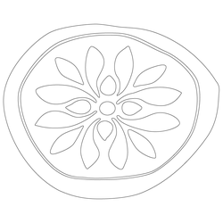 청룡사 관음전 도리(58808)