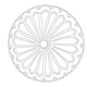 백자떡살(18310)