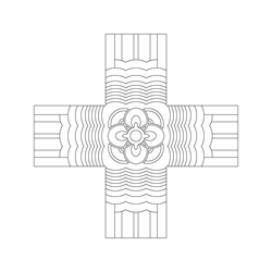 연꽃문(6676)