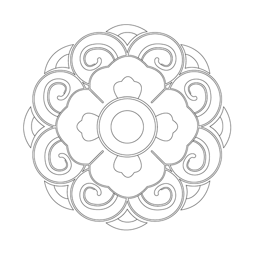 연꽃문(2210)