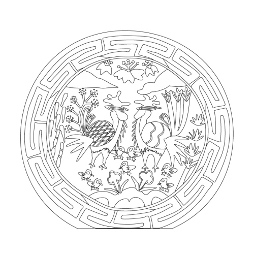 자수베갯모(22116)