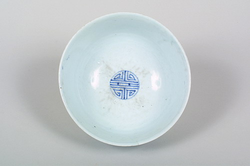 청화백자화문대접(18781)