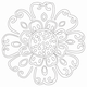 연꽃문, 보상화문(28410)