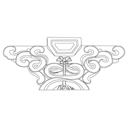 익릉 정자각 화반(62002)