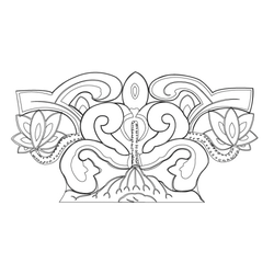연꽃문,덩굴문,잎사귀문(38744)