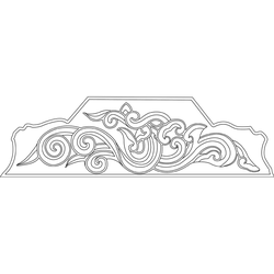 경복궁 향원정 화반(79023)