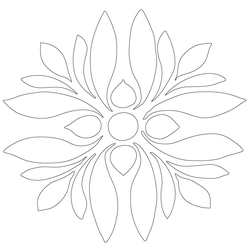연꽃문(71604)