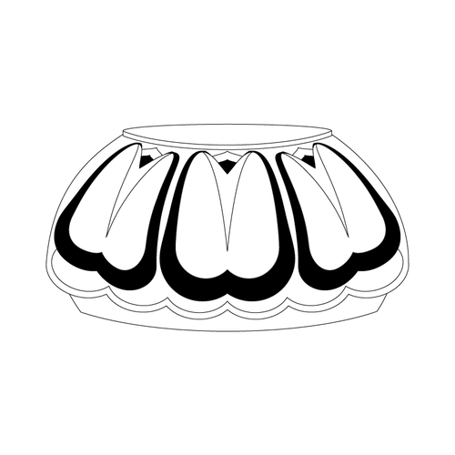 수덕사 범종각 초석(719)