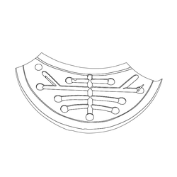 제주향교 암막새(77654)