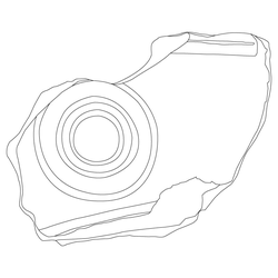 일휘문암막새(79743)