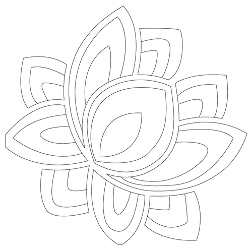 연꽃문(71052)