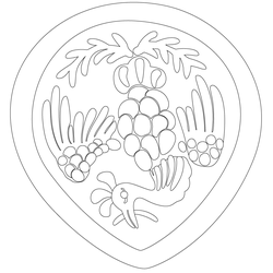 수경원 곡장 수막새(61921)