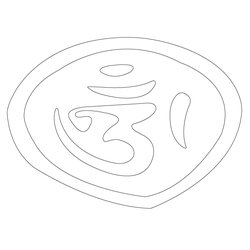 만기사 대웅전 수막새(58525)