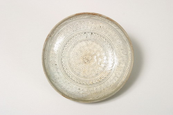 분청자인화문접시(17806)