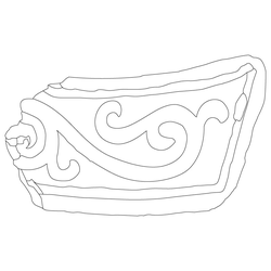 덩굴문암막새(79685)