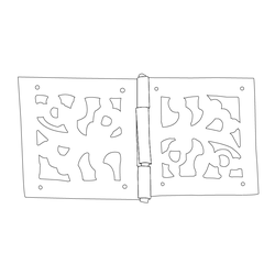 금속장식(78452)
