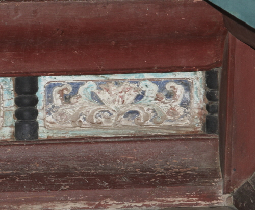 경복궁 집옥재 문지방 머름청판(61114)