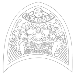 영릉 재실 망새(61774)